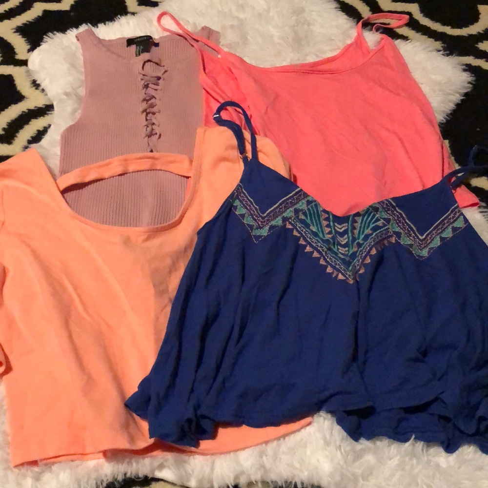 Crop top lot